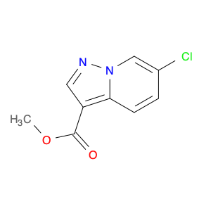 Pyrazolo[1,5-a]pyridine-3-carboxylic acid, 6-chloro-, methyl ester