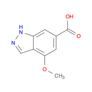 1H-Indazole-6-carboxylic acid, 4-methoxy-