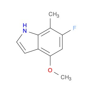 1H-Indole, 6-fluoro-4-methoxy-7-methyl-