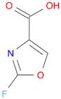 4-Oxazolecarboxylic acid, 2-fluoro-