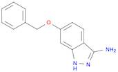 1H-Indazol-3-amine, 6-(phenylmethoxy)-