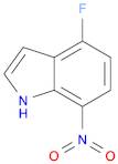 1H-Indole, 4-fluoro-7-nitro-