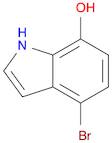 4-Bromo-1H-indol-7-ol