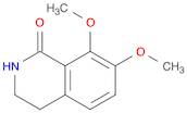 1(2H)-Isoquinolinone, 3,4-dihydro-7,8-dimethoxy-