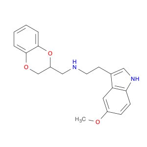 1H-Indole-3-ethanamine, N-[(2,3-dihydro-1,4-benzodioxin-2-yl)methyl]-5-methoxy-