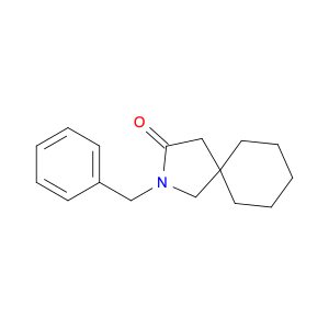 2-Azaspiro[4.5]decan-3-one, 2-(phenylmethyl)-