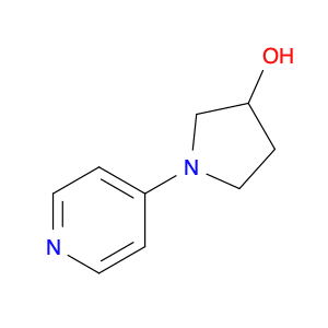 3-Pyrrolidinol, 1-(4-pyridinyl)-