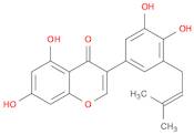 4H-1-Benzopyran-4-one, 3-[3,4-dihydroxy-5-(3-methyl-2-buten-1-yl)phenyl]-5,7-dihydroxy-