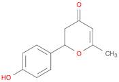 4H-Pyran-4-one, 2,3-dihydro-2-(4-hydroxyphenyl)-6-methyl-