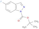 1H-Indazole-1-carboxylic acid, 5-fluoro-, 1,1-dimethylethyl ester