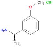 Benzenemethanamine, 3-methoxy-α-methyl-, hydrochloride (1:1), (αR)-