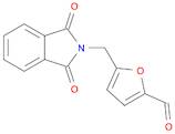 2-Furancarboxaldehyde, 5-[(1,3-dihydro-1,3-dioxo-2H-isoindol-2-yl)methyl]-