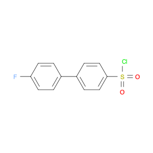 [1,1'-Biphenyl]-4-sulfonyl chloride, 4'-fluoro-