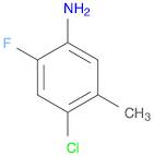 Benzenamine, 4-chloro-2-fluoro-5-methyl-