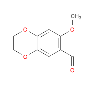 1,4-Benzodioxin-6-carboxaldehyde, 2,3-dihydro-7-methoxy-