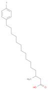 Benzenepentadecanoic acid, 4-iodo-β-methyl-