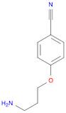 Benzonitrile, 4-(3-aminopropoxy)-