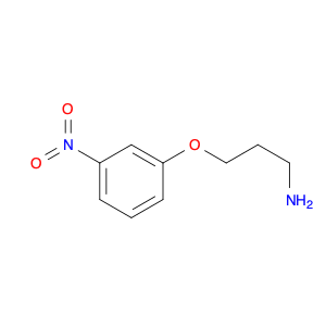 1-Propanamine, 3-(3-nitrophenoxy)-