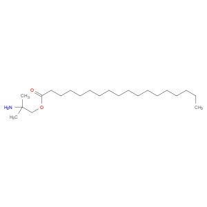 Octadecanoic acid, 2-amino-2-methylpropyl ester