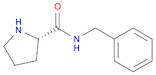 2-Pyrrolidinecarboxamide, N-(phenylmethyl)-, (2S)-