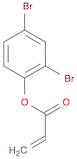 2-Propenoic acid, 2,4-dibromophenyl ester