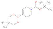 1(2H)-Pyridinecarboxylic acid, 4-(5,5-dimethyl-1,3,2-dioxaborinan-2-yl)-3,6-dihydro-, 1,1-dimethyl…