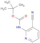 Carbamic acid, N-(3-cyano-2-pyridinyl)-, 1,1-dimethylethyl ester