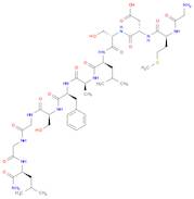 L-Leucinamide, glycyl-L-methionyl-L-α-aspartyl-L-seryl-L-leucyl-L-alanyl-L-phenylalanyl-L-serylgly…