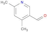 3-Pyridinecarboxaldehyde, 4,6-dimethyl-