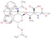 L-Threonine, N-[(9H-fluoren-9-ylmethoxy)carbonyl]-O-[3,4,6-tri-O-acetyl-2-(acetylamino)-2-deoxy-...