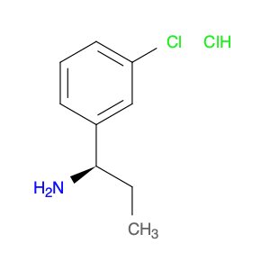 (R)-1-(3-Chlorophenyl)propan-1-amine hydrochloride