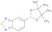 2,1,3-Benzothiadiazole, 5-(4,4,5,5-tetramethyl-1,3,2-dioxaborolan-2-yl)-