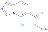 Imidazo[1,5-a]pyridine-6-carboxylic acid, 5-chloro-, methyl ester