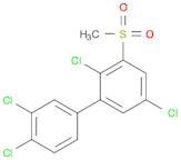 1,1'-Biphenyl, 2,3',4',5-tetrachloro-3-(methylsulfonyl)-