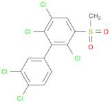 1,1'-Biphenyl, 2,3,3',4',6-pentachloro-5-(methylsulfonyl)-