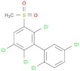 1,1'-Biphenyl, 2,2',3,5',6-pentachloro-5-(methylsulfonyl)-