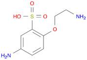 Benzenesulfonic acid, 5-amino-2-(2-aminoethoxy)-