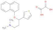 3-Thiophenepropanamine, N,N-dimethyl-γ-(1-naphthalenyloxy)-, ethanedioate (1:1)