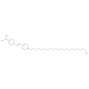 Pyridinium, 4-[2-[4-(dimethylamino)phenyl]ethenyl]-1-docosyl-