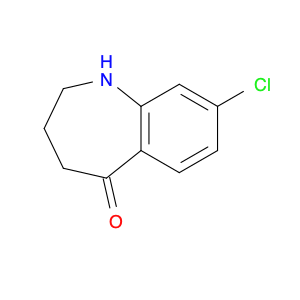 5H-1-Benzazepin-5-one, 8-chloro-1,2,3,4-tetrahydro-