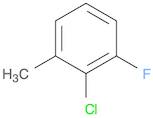 Benzene, 2-chloro-1-fluoro-3-methyl-