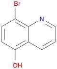 5-Quinolinol, 8-bromo-