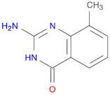 4(3H)-Quinazolinone, 2-amino-8-methyl-