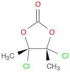 1,3-Dioxolan-2-one, 4,5-dichloro-4,5-dimethyl-, cis- (9CI)