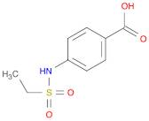 Benzoic acid, 4-[(ethylsulfonyl)amino]-