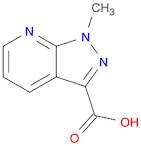 1H-Pyrazolo[3,4-b]pyridine-3-carboxylic acid, 1-methyl-