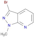 1H-Pyrazolo[3,4-b]pyridine, 3-bromo-1-methyl-