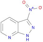 1H-Pyrazolo[3,4-b]pyridine, 3-nitro-