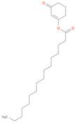 Hexadecanoic acid, 3-oxo-1-cyclohexen-1-yl ester