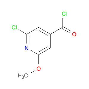 4-Pyridinecarbonyl chloride, 2-chloro-6-methoxy-